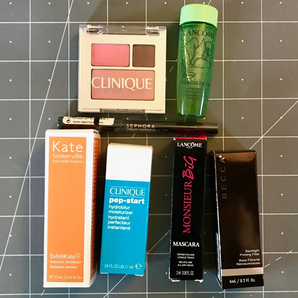 Unused Sephora Lot
